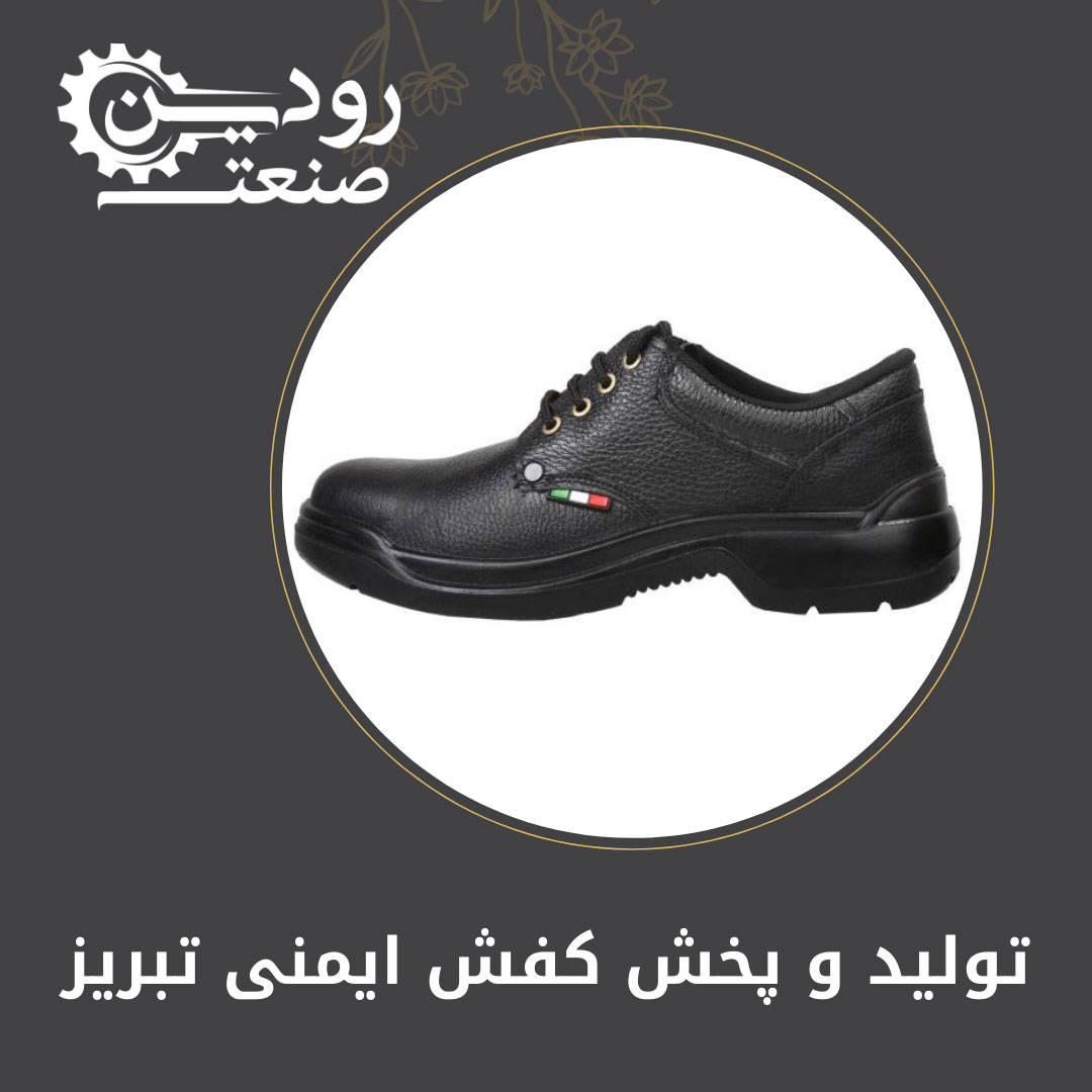 تولیدی کفش ایمنی تبریز کار تولید را انجام داده و پخش خودش را به شرکت های بازرگانی میسپارد.
