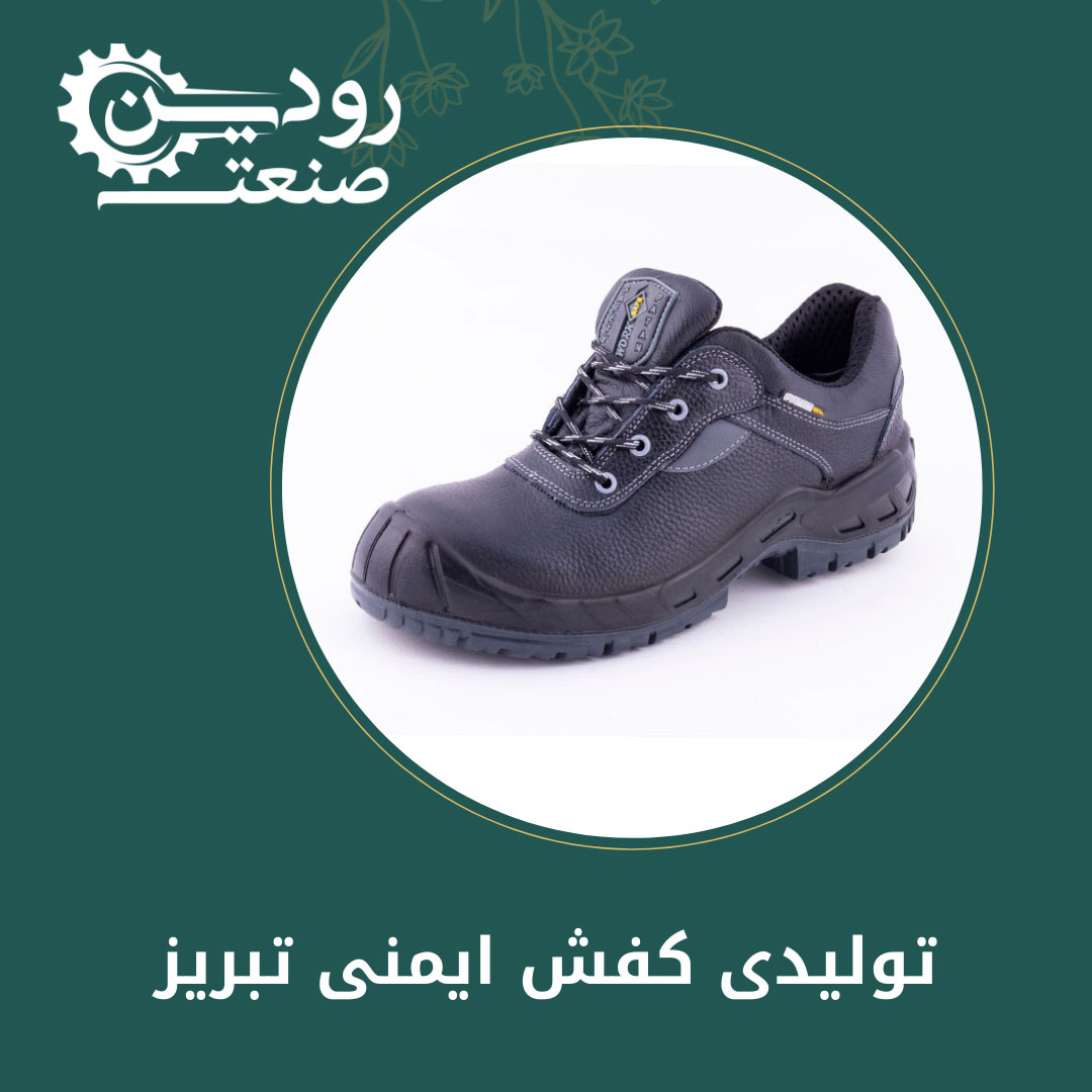 تولیدی کفش ایمنی تبریز کاربرد محصولات خودش را به مشتریان ارائه میکند.