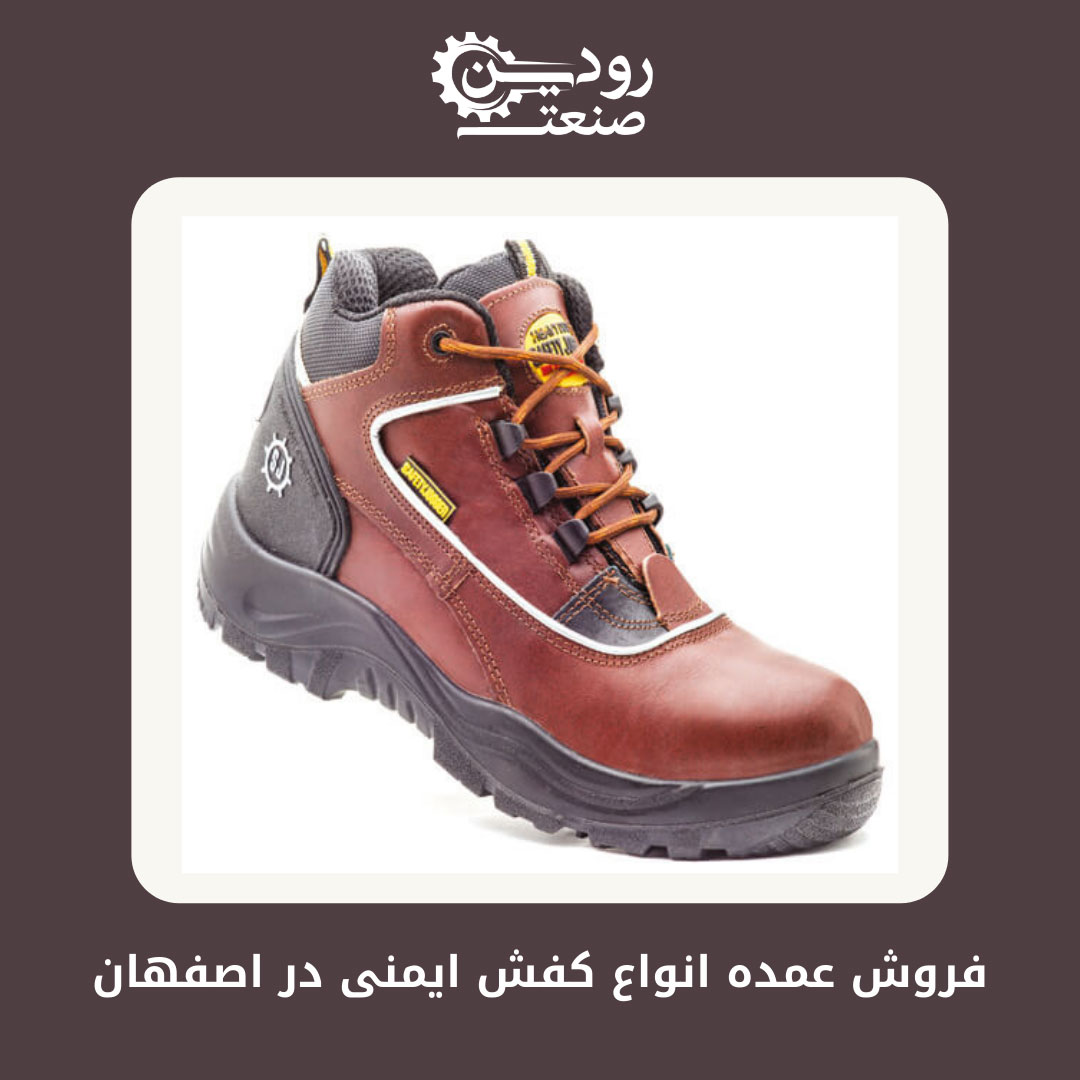 کارخانه تولیدی کفش ایمنی اصفهان پخش خود را در سراسر کسور به انجام میرساند.