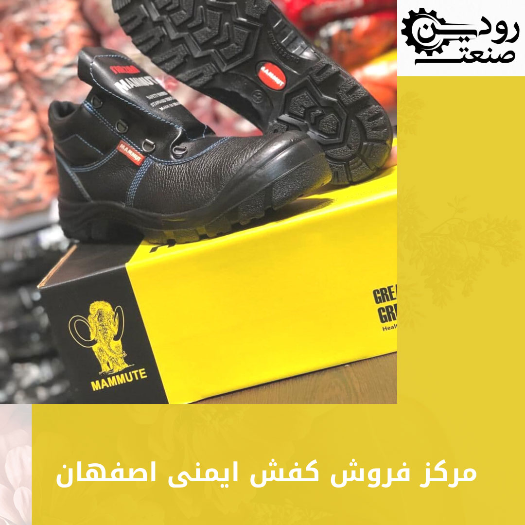 رودین صنعت بزرگترین نمایندگی فروش کفش ایمنی اصفهان میباشد.