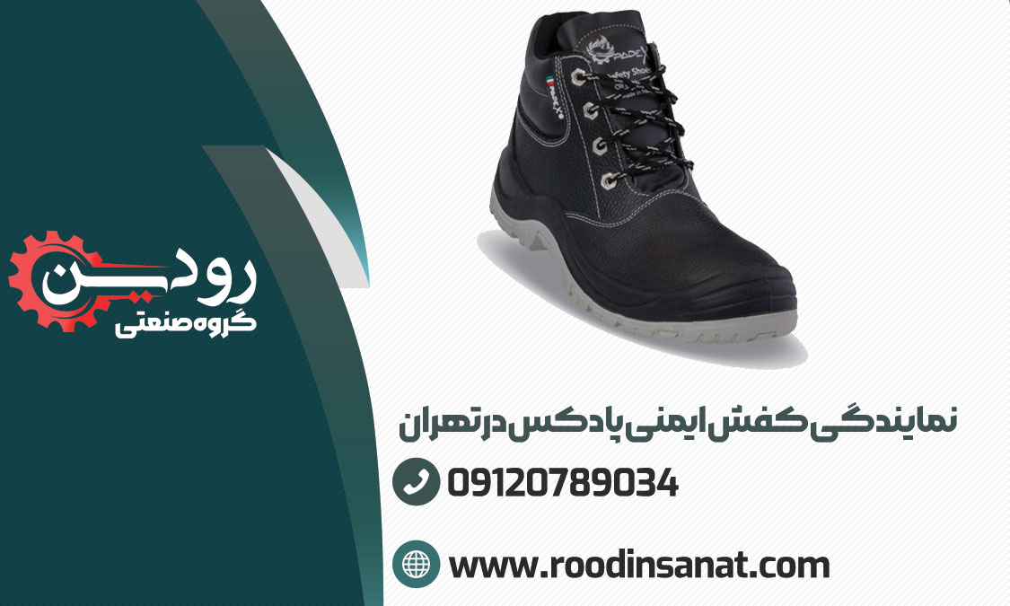 شرکت اینترنتی فروش عمده کفش ایمنی پادکس در تهران