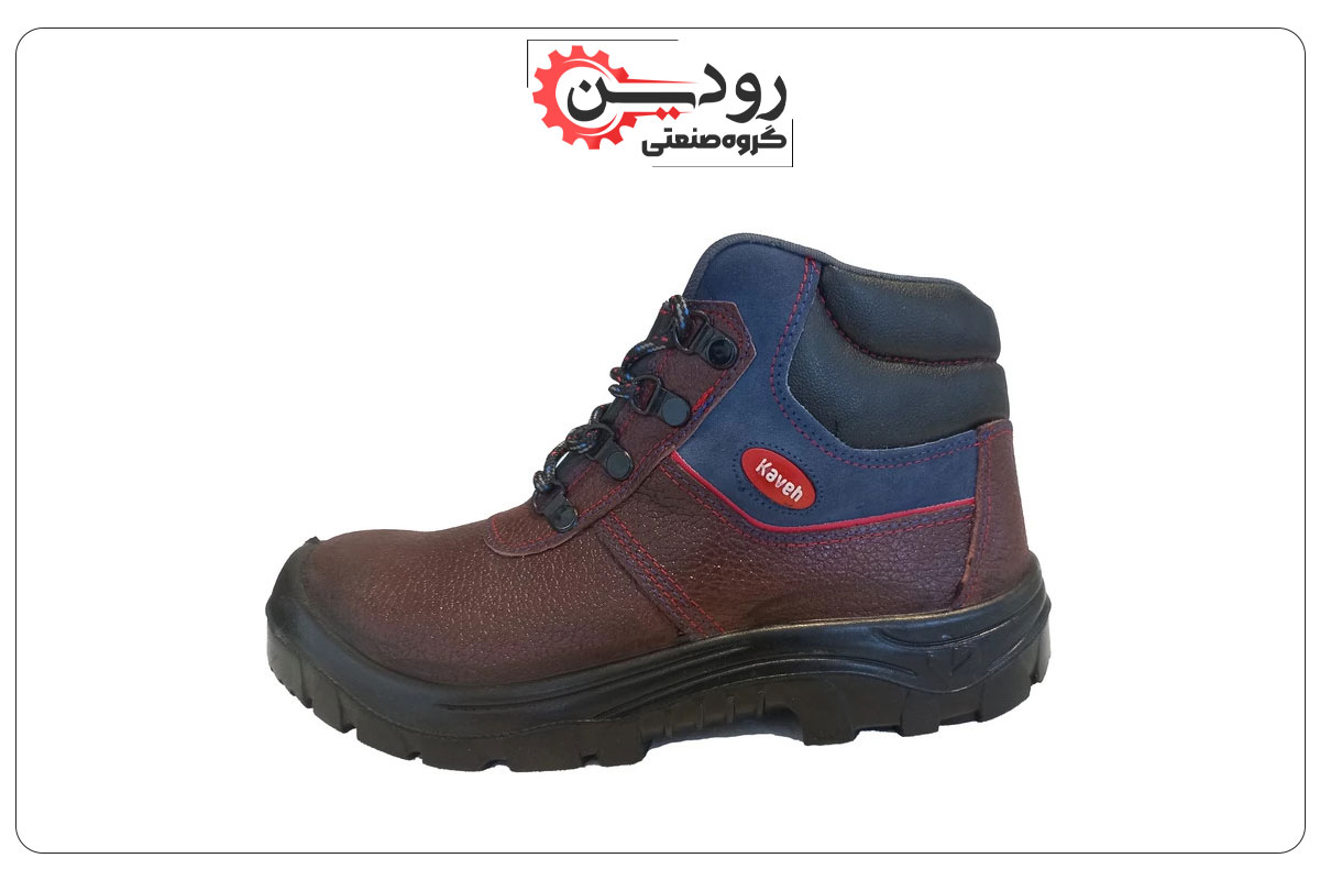کفش ایمنی که در تبریز تولید میشود با استفاده از چرم های درجه یک است.